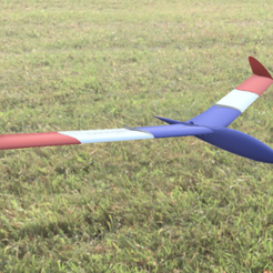 b560edb5-84b2-45e7-a491-48571e3d6fa6.png Free 3D file Svanen - hand launched free flight glider・3D printable object to download