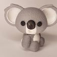Untitled-1.jpg Fichier 3D Koala mignon・Design pour imprimante 3D à télécharger