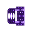 bracket_triple.stl Fichier STL gratuit Montage robuste sur bande d'alimentation・Modèle pour imprimante 3D à télécharger