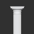 27-ZBrush-Document.jpg 90 classical columns decoration collection -90 pieces 3D Model