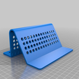 53ad738d9227fec142d3276148971520.png Free STL file Modifiable Pegboard Tool Holder!・3D printer design to download, DIY3DTech