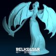 04.jpg Demoness Reaper Normal and Topless 3D print model