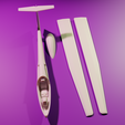 dg101-render-6.png DG100 Glider / Sailplane miniature