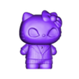 Hello kitty jack2-HK JACK1.stl Hello Kitty Halloween