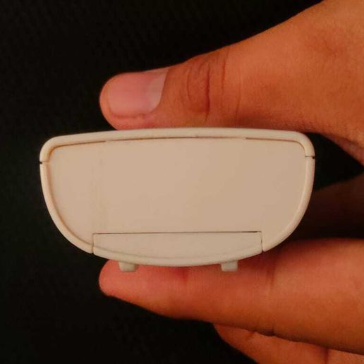 Soporte para control de aire acondicionado 3D model