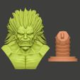 5.jpg Blanka Busto Street Fighters