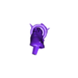 Warlock_Arm_L.stl Raiment diabolique - Warlock mort-vivant