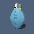 IMG_0488.jpeg Viagra pill Bic mini Lighter Cover