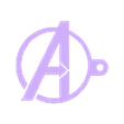 Avengers Keyring.STL Porta-chaves dos Vingadores