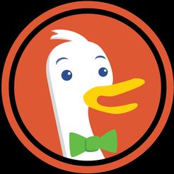 DuckDuckGo_Logo-Copy.jpg Free STL file Duck Duck Go logo・3D printing model to download