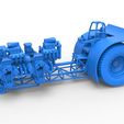 50.jpg Diecast Pulling tractor with 6 engines V8 Version 2 Scale 1:25