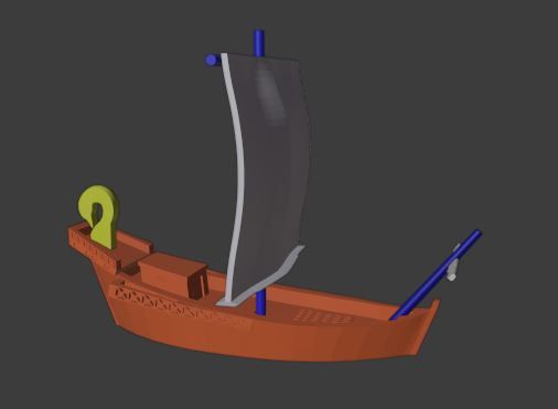 BARCO-MERCANTE-ROMANO-V.2.jpg Download STL file ROMAN SHIP • Design to 3D print, JulioCesar_76