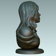07.jpg Billie Eilish portrait sculpture 2 3D print model