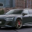 audi-rs6-performance-frontal-lateral.363841.jpg Audi RS6 Avant