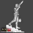 Punisher Impressao03.jpg The Punisher - Action Figure - Diorama Printable