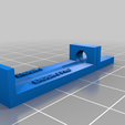 ender_3_cut.png Free 3D file Original Hot End Fix Creality, Creality NEO, Tevo Tornado, Tronxy, JG Aurora, Eryone ThInker, MP mini, Sovol S4・3D printable model to download