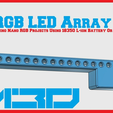 RGB_array1.png 16-Hole 5mm RGB LED Array Base (For Arduino, NeoPixel, etc)