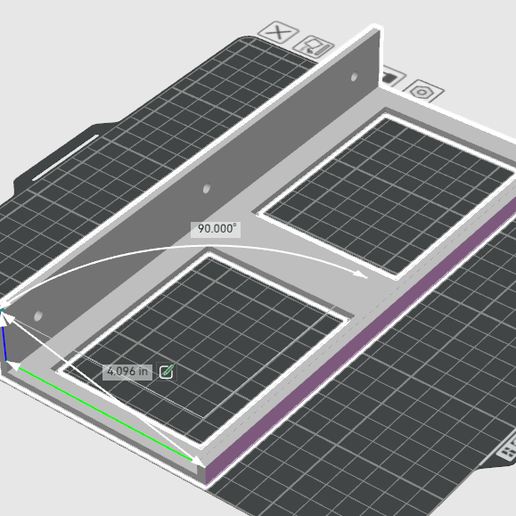 Ultra-Light "Skeleton" Double Wall Shelf for Funko Pop! (Protector Compatible)
