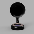 Gen3 V2-2 (3).PNG Archivo STL Gramazon 3rd Gen V2 - Amplificador Amazon Echo Dot 3・Diseño imprimible en 3D para descargar