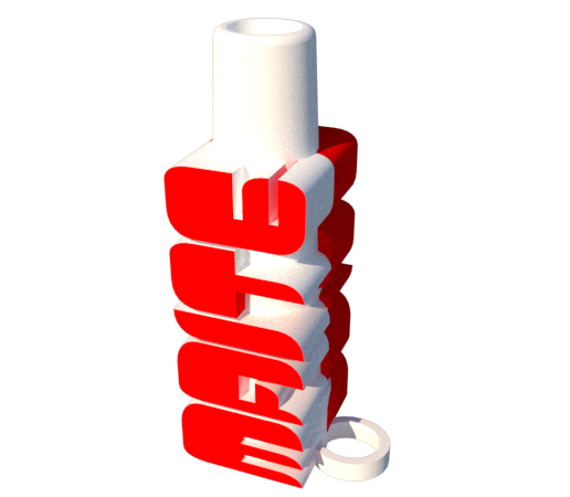 Maite Nozzle - 3D model önizlemesi