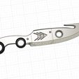 nAPb0ROg4GI.jpg DESTINY HUNTER'S KNIFE 3d model for 3d printing