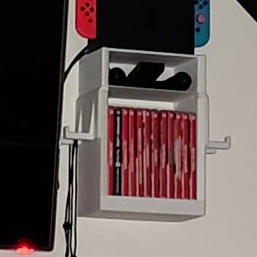 Modular Nintendo Switch Tower.