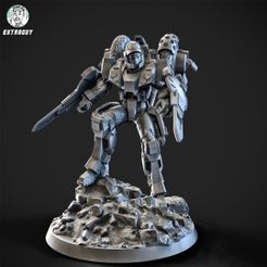 VR-041H_Mech_100mm_01.jpg Blade Hurricane Mech 100mm et 32mm (hauteur approximative)