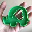 41669265_1875708012518418_3145691655986741248_o.jpg Archivo STL gratuito elephant cookie cutter・Objeto imprimible en 3D para descargar, memy_ironmaiden