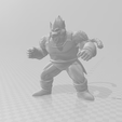 3.png Great Ape Bardock 3D Model