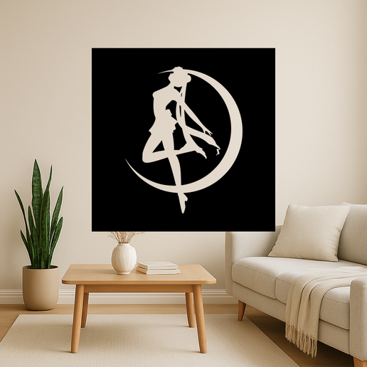 Sailor Moon - Haruka Tenou Riding A Motorcycle