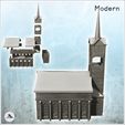 3.jpg Modern wooden church with bell tower (4) - Cold Era Modern Warfare Conflict World War 3