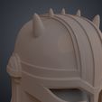 Keyshot-Default-Template.7.jpg The Mandalorian - Armorer Blacksmith helmet