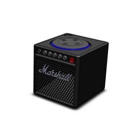 Base-Marshal-echo-dot-3.jpg Archivo STL Echo dot 3 marshall amp・Plan de impresión en 3D para descargar