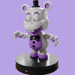 3MF file Five Nights at Freddys Plushtrap Stopped (stopped) UpDate 🦸・3D  printing design to download・Cults