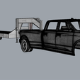 Capture.png Big Tex 40 foot flatbed trailer 1:24