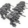 Printed_Monty.jpg Dust 1948 \ Konflikt '47 - British M3 Montgomery (Monty)