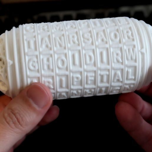 🧩 Chronicle Cryptex・ OBJ File for 3D printing・Cults
