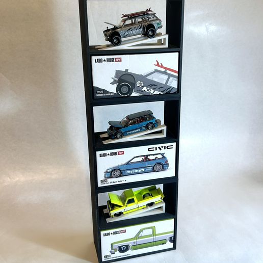 🏠 Display Stackable - Stackable Display - Kaido House - 1/64・ STL File ...
