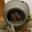 20191123_172852.jpg Toilette autonettoyante pour chat / litière pour chat