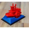 a917a59493640706813d58951cc10044_preview_featured.jpg Old paddle-wheel steam boat with display stand (visual benchy)