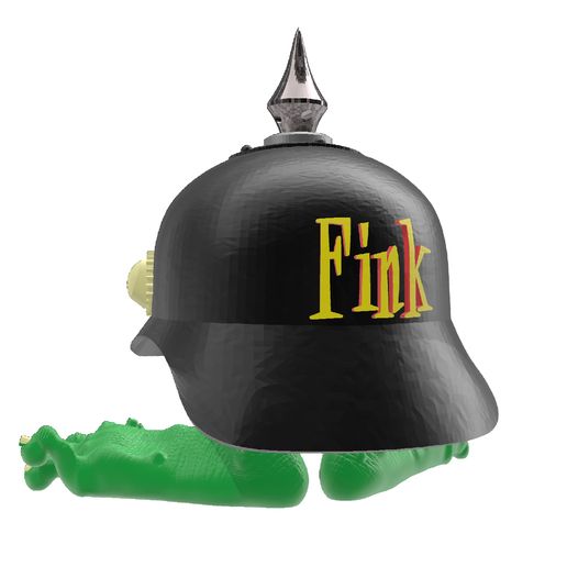 fink2.jpg Rat Fink Eight Ball Helmet two figures
