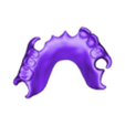 789513050_20250123_1257_Tech_01__A1_H_flex_2_Monoblock_Print.stl DIGITAL FLEXIBLE PARTIAL DENTURE (upper base + artificial teeth)