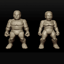 Capture d’écran 2018-04-12 à 18.20.00.png Fichier OBJ gratuit Sculptris Dummies: Nains・Modèle pour impression 3D à télécharger