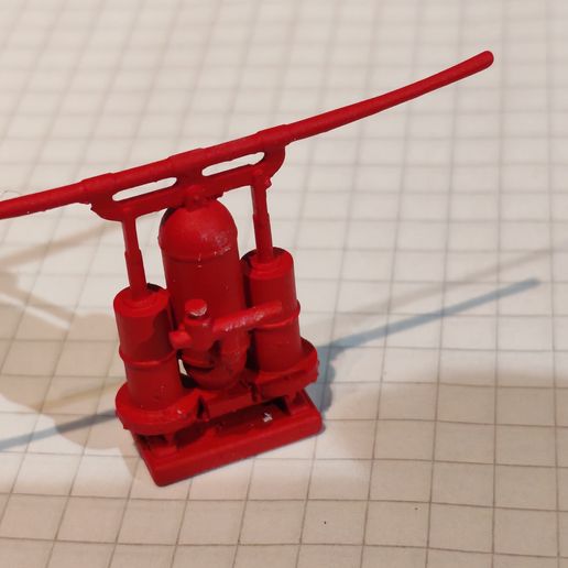 🔥 Fire pump・Free STL File for 3D printing・Cults