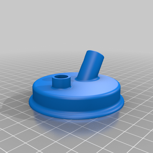 one_piece.png Download free STL file Airbrush Cleaner Set For Yeast Jar • 3D printer object, rebeltaz