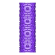 TextureRoll_Ornate_Hexagons.stl Набор рулонов с витиеватой текстурой