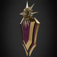 LeonaShieldClassic.jpg League of Legends Leona Shield of Daybreak for Cosplay
