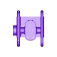 LOOP fan stand.stl Handheld Fan Dock/Stand (More fan support coming soon)