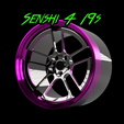 Senshi_4_19s.png 1/24 Senshi 4 19s  w/Tyre