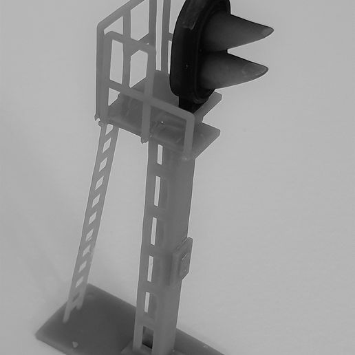 Feu_Signalisation-2V.jpg Файл STL Железнодорожные сигнальные фонари-2В・3D-печатная модель для загрузки, denbertr